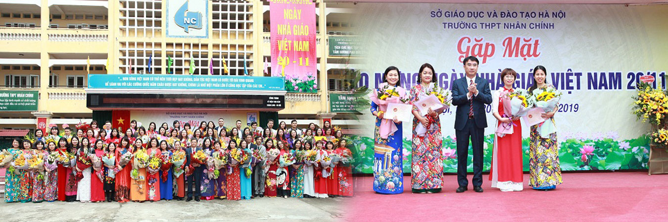 Chào mừng ngày nhà giáo việt nam 20-11