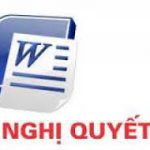 Nghị quyết của Bộ Chính trị về một số chủ trương, chính sách chủ động tham gia cuộc cách mạng công nghiệp lần thứ 4