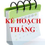 lịch công tác tháng 6, tháng 7 năm học 2019 – 2020