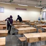 Thực hiện các biện pháp phòng, chống Covid-19 trong trường học