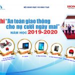 HƯỚNG DẪN TRIỂN KHAI CUỘC THI  “AN TOÀN GIAO THÔNG CHO NỤ CƯỜI NGÀY MAI”  NĂM HỌC 2019 – 2020