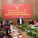 Tăng cường công tác phòng chống dịch viêm đường hô hấp cấp