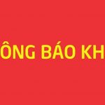 Thông báo về việc tiếp tục cho học sinh nghỉ học đến hết ngày 15/3/2020