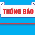 Thông báo về việc tiếp tục cho học sinh nghỉ học đến hết ngày 22/3/2020