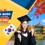 chương trình học bổng Hàn Quốc thi online