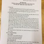 Thi đua chào mừng ngày nhà giáo Việt Nam với chủ đề “Điểm tốt tặng thầy cô”