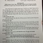 Kế hoạch triển khai cuộc thi “Tìm hiểu pháp luật về bảo vệ môi trường và quy tắc ứng xử với việc bảo vệ môi trường”