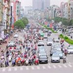 Tuổi trẻ Nhân Chính với văn hóa giao thông người Hà Nội