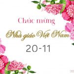 Kế hoạch tổ chức hoạt động chào mừng ngày nhà giáo việt nam 20.11 năm học 2020 – 2021