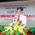 gặp mặt chào mừng ngày nhà giáo Việt Nam 20/11/2020 niềm tự hào về một ngôi trường thầy cô thi đua dạy tốt, trò thi đua học giỏi