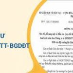 Thông tư sửa đổi, bổ sung một số điều của Quy chế thi tốt nghiệp trung học phổ thông ban hành kèm theo Thông tư số 15/2020/TT-BGDĐT ngày 26 tháng 5 năm 2020 của Bộ trưởng Bộ Giáo dục và Đào tạo