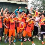 GIẢI BÓNG ĐÁ TRƯỜNG THPT NHÂN CHÍNH NĂM HỌC 2020-2021