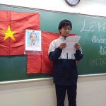 LỄ KẾT NẠP ĐOÀN NGÀY 27/3/2021