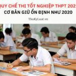 Quy chế thi tốt nghiệp trung học phổ thông năm học 2020 – 2021