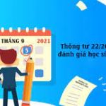 Hướng dẫn đánh giá học sinh THCS, THPT theo Thông tư 22